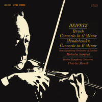 Violin Concerto in E Minor, Op. 64: Allegretto non troppo - Allegro molto vivace_Jascha Heifetz,Charles Münch,Boston Symphony Orchestra,Felix Mendelssohn