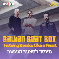 Nothing Breaks Like a Heart(מיוחד למצעד העשור)_Balkan Beat Box