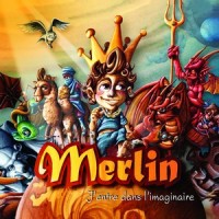 J'entre dans l'imaginaire_Merlin,Marie-Anne Catry,Bertrand Gosselin