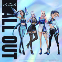Drum Go Dum_K/DA,Aluna,Wolftyla,Bekuh Boom,英雄联盟