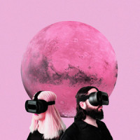 Dream in Virtual Reality_MARS is PINK,James E. Gray,Natalie Mortensen