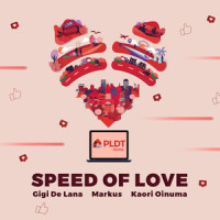 Speed of Love_Gigi De Lana,Markus,Kaori Oinuma