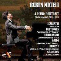 Etude No. 11; Pour les arpeges composès_Ruben Micieli,Achille-Claude Debussy