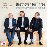 II. Andante molto mosso, "Scene by the brook"_马友友,Emanuel Ax,Leonidas Kavakos,Ludwig van Beethoven