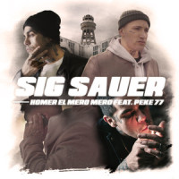 Sig Sauer_Homer el Mero Mero,NEGRO DUB,Pekeño 77,Facundo Cedres,Lucas Dario Gimenez,Gaston Angel Franco