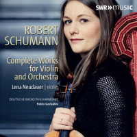 No. 3. Gartenmelodie (Arr. E.F.K. Rudorff for Violin and Orchestra)_Lena Neudauer,German Radio Saarbrücken-Kaiserslautern Philharmonic Orchestra,Pablo González