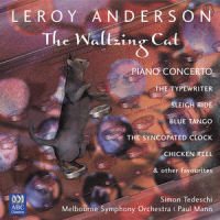 Concerto in C for Piano and Orchestra: I. Allegro moderato_Leroy Anderson,Paul Mann,Melbourne Symphony Orchestra