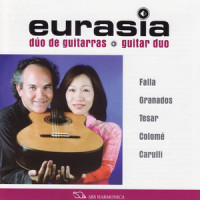 Tres danzas españolas_Eurasia,Enrique Granados