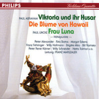 Abraham: Viktoria und ihr Husar - Meine Mama_Rita Bartos,Peter Alexander,Bibi Johns,John Hoffmann'S,Günter Kallmann Chor,Großes Operettenorchester,Franz Marszalek