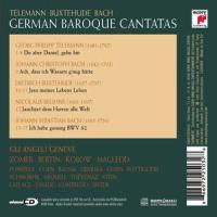 Brecht, ihr müden Augen (Aria)_Gli Angeli Genève,Georg Philipp Telemann