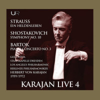 Ein Heldenleben, Symphonic Poem, Op. 40: The Hero_Herbert von Karajan,Los Angeles Philharmonic