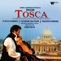 Act I: "Gente là dentro!" (Cavaradossi, Angelotti, Tosca)_Zubin Mehta,Catherine Malfitano,Giacomo Prestia,Plácido Domingo