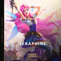 Seraphine Champion Theme_Jasmine Clarke,英雄联盟