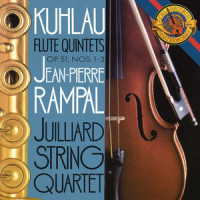 II. Menuetto. Allegro con spirito_Jean-Pierre Rampal,Friedrich Kuhlau,Juilliard String Quartet