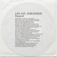 Paranoid_Jay-Jay Johanson