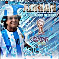 Me servis_Adrián y Los Dados Negros