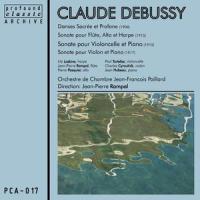 Sonate pour violon et piano in G Minor, L. 140: I. Allegro vivo_Lily Laskine,Orchestre de Chambre Jean-François Paillard,Paul Tortelier,Jean-Pierre Rampal,Achille-Claude Debussy