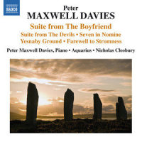 Yesnaby Ground_Peter Maxwell Davies