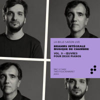 Variation VI. Vivace (La Belle Saison Live)_Eric Le Sage,Théo Fouchenneret,Johannes Brahms