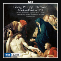 St. Mark’s Passion: No. 8, Und ging wieder hin, und betete_Georg Poplutz,Markus Flaig,Das kleine Konzert,Hermann Max