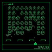 Drones_Seven Collar T-Shirt