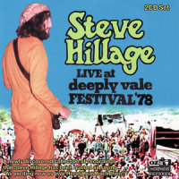 On stage announcement from DJ at Deeply Vale / Saucer Surfing_Steve Hillage