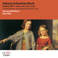Sonata No. 2 in D Major, BWV 1028 (Transcribed for Harpsichord and Viola) : III. Andante_Zuzana Ruzickova,Josef Suk