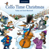 Hark! the herald-angels sing (Cello)_Kathy & David Blackwell,Oxford University Press Music,Tom Morter,Felix Mendelssohn