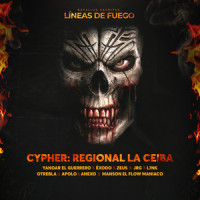 Cypher: Regional La Ceiba_Batallas Escritas Líneas de Fuego,Yanoar El Guerrero,Exodo,JRG,Manson El Flow Maniaco,Otrebla,Apolo,Anexo,L7nk