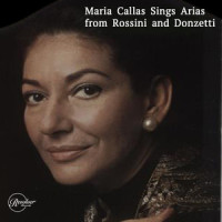 Donizetti- La figlia del reggimento, Act 1- Convien partir (Maria)_Maria Callas,Orchestra de la Societe des Concerts de Conservatoire
