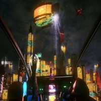 virtual night_Dari
