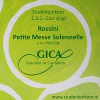 Petite messe solennelle: VIII. Credo in unum Deum (feat. Gioachino Rossini)_Studentenkoor Gica,Gioachino Rossini