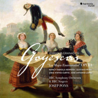 Goyescas, Op. 11, Cuadro 3, Escena 8: Dúo de amor en la reja "¿Me esperas?" (Rosario, Fernando)_Gustavo Peña,Nancy Fabiola Herrera,BBC Symphony Orchestra,Josep Pons
