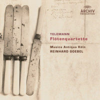 Telemann: Flute Quartet in G Major, TWV 43 G11 - III. Adagio_Musica Antiqua Köln,Reinhard Goebel