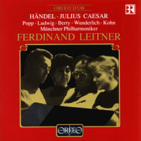 Act I Scene 3: Recitative: Es bietet Ptolemäus (Achillas, Caesar, Sextus, Cornelia, Curio)_Hans Günter Nöcker,Walter Berry,Fritz Wunderlich,Christa Ludwig