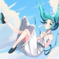 Falling Down (feat. Miku Hatsune)_Mako Mochamiko,初音未来