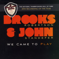 Rhythm of the Falling Rain(feat. Brooks Robertson)_John Standefer,Brooks Robertson