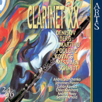 Sonatina fur Klarinette und Klavier (1956) : III. Poco allegro_Various Artist,Zoltán Kovács,Gabriele Kaufmann,Bohuslav Martinu