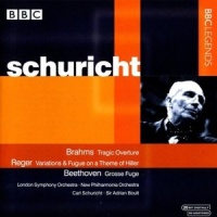 Max Reger: Variations and Fugue on a Theme of J.A. Hiller, Op. 100 - Theme: Andante grazioso_London Symphony Orchestra,Carl Schuricht