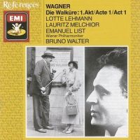 Die Walküre (1988 Remastered Version) , ACT 1, Scene 1: Kühlende Labung gab mir der Quell_Lotte Lehmann,Lauritz Melchior,Emanuel List,Wiener Philharmoniker,Bruno Walter