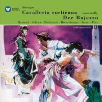 CAVALLERIA RUSTICANA · Oper in 1 Aufzug · Auszüge in deutscher Sprache: - O Lola, rosengleich blühn deine Wangen_Rudolf Schock,Orchester der Staatsoper Berlin,Wilhelm Schchter