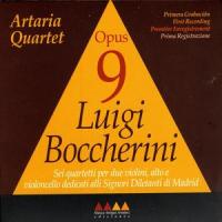 Cuarteto No. 6 en mi mayor, G 176: Allegretto(con grazia)_Artaria Quartet,Luigi Boccherini