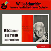 Keinen Tropfen im Becher (Die Lindenwirtin)_Willy Schneider,Orchester Hermann Hagestedt