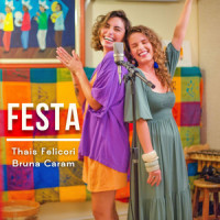 Festa_Bruna Caram,Thaís Felicori,Gonzaguinha