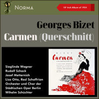 Bizet: Carmen, Blumenarie - Hier an dem Herzen treu geborgen_Rudolf Schock,Orchester,Wilhelm Schüchter
