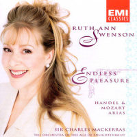 Handel: Endless Pleasure_Ruth Ann Swenson,Orchestra of the Age of Enlightenment,John Toll,Susan Sheppard,Elizabeth Kenny,Hancock William Carter,Sir Charles Mackerras