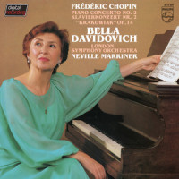 Chopin: Piano Concerto No. 2 in F Minor, Op. 21 - III. Allegro vivace_Bella Davidovich,London Symphony Orchestra,Sir Neville Marriner