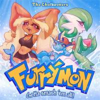 Furrýmon: Gotta Smash ’Em All! (feat. Black Gryph0n & PiNKII)_The Chalkeaters,Black Gryph0n,PiNKII