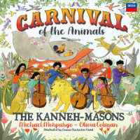 Saint-Saëns: Carnival of the Animals - Pianists (생상스: 동물의 사육제: 피아니스트|クミキョクドウブツノシャニクサイ: ピアニスト|組曲《動物の謝肉祭》: ピアニスト)_Isata Kanneh-Mason,Konya Kanneh-Mason,Braimah Kanneh-Mason,Ayla Sahin,Timothy Ridout,Sheku Kanneh-Mason,Toby Hughes