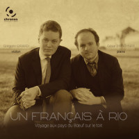 Sonate pour violon et piano - I. Allegro con fuoco_Grégoire Girard César Birschner,Francis Poulenc